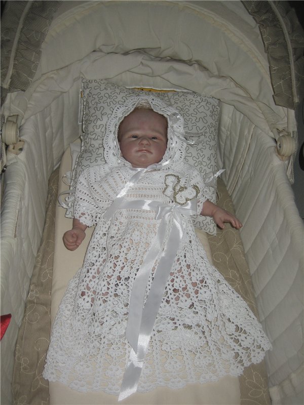 Новый вязаный наряд — Одежда и обувь для кукол своими руками: фото (фото 6)