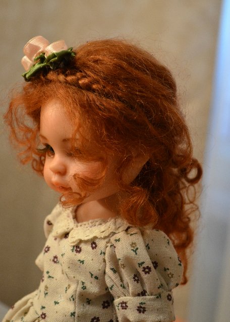 Ребекка Тэтчер — подружка Тома Сойера (ООАК Кэролл от Paola Reina)