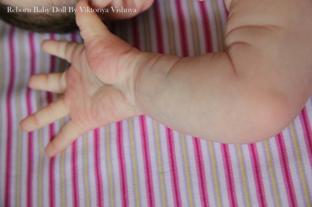 Наконец... представляю вам мою куколку... Реборн Виктории Вишни