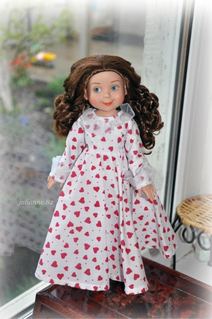 Fancy Nancy Parfait Princess - 2008 год Effanbee | Бэйбики Fancy Nancy Parfait Princess - 2008 год Effanbee