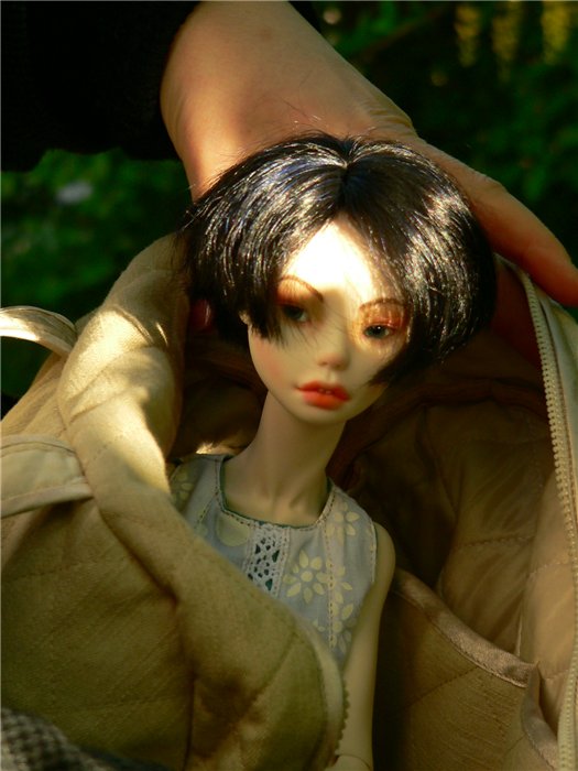 Серафимина прогулка | Бэйбики Серафимина прогулка — Куклы Yuki Doll (Юки Долл): авторские BJD (БЖД) (фото 8)