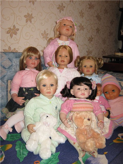 Саманта и ее семья — Коллекционные куклы разных авторов (Разное): редкие бренды (фото 3)