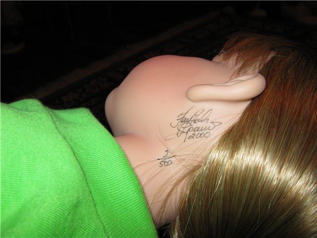 Кукла «Give Peace A Chance» (Дайте миру шанс) от FayZah Spanоs (фото 3)