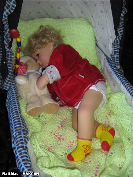 Субботний выпуск. Matthias от Doris Stannat