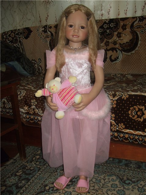 Коллекционная кукла Минди от Сюзан Липпл (фото 2)