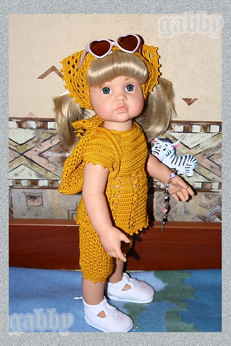 одежда вязаная для кукол