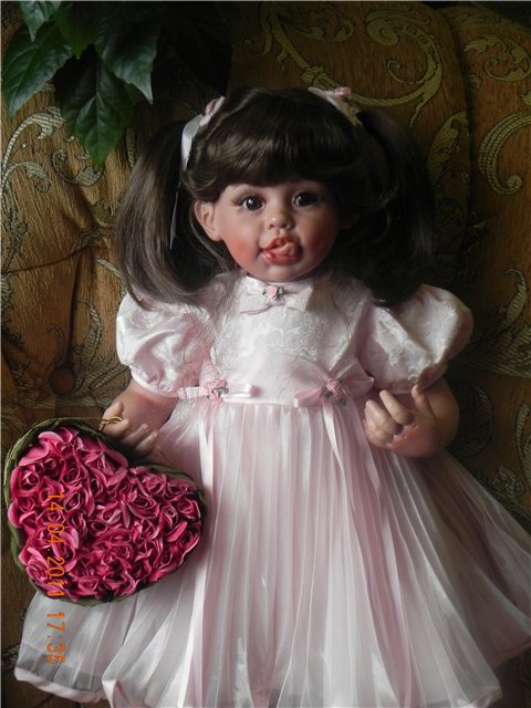 Мечты сбываются! Коллекционная кукла от Fayzah Spanos (фото 2)