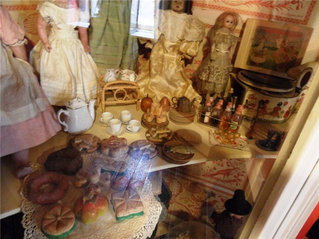 Лондонский Музей игрушек Поллока. Pollock's Toy Museum. Часть 2