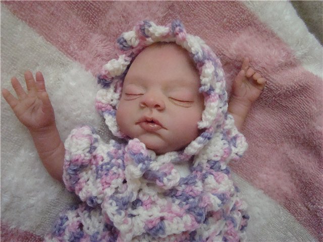 Крошка Мила... ООАК Кондрашовой Ирины + обещенный мастер-класс, как я делаю тело