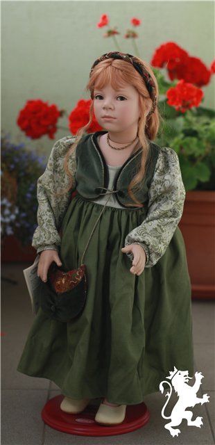 Феломена & Филипп . Куклы Элизабет Линднер