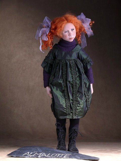 Zwergnase, коллекционные куклы 2008 года (фото 6)