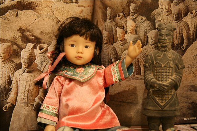 Легенда о Mei Ling, маленькой китайской девочке и ее храбром друге, драконе (фото 4)