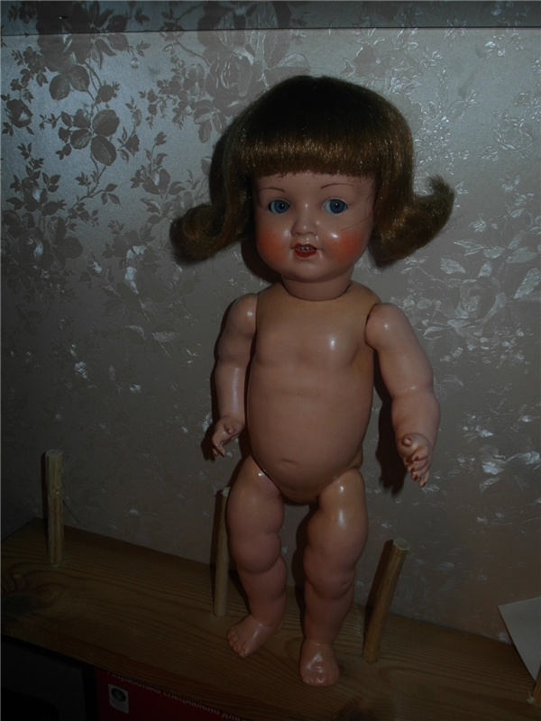 Восстановление куклы Armand Marseille (фото 8)