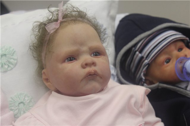 Картинки с выставки "Время кукол" (фото 5)