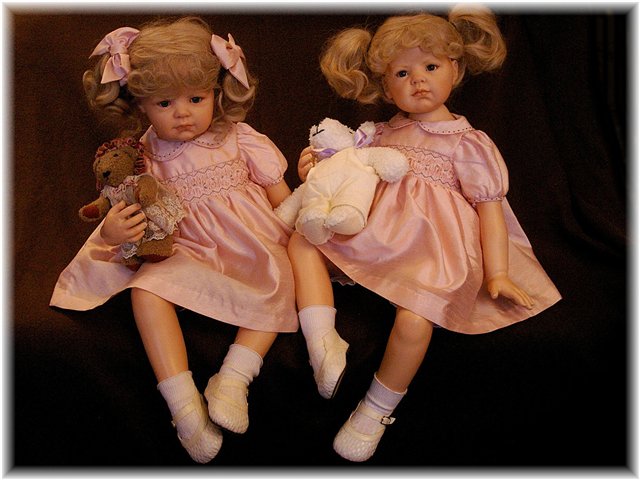 Коллекционная куколка от Hildegard Gunzel - Марайке