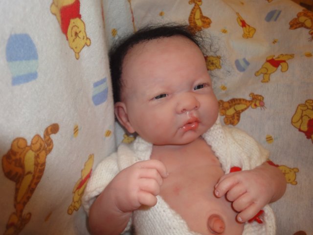 Малышка реборн киска из беренжер La newborn (фото 6)