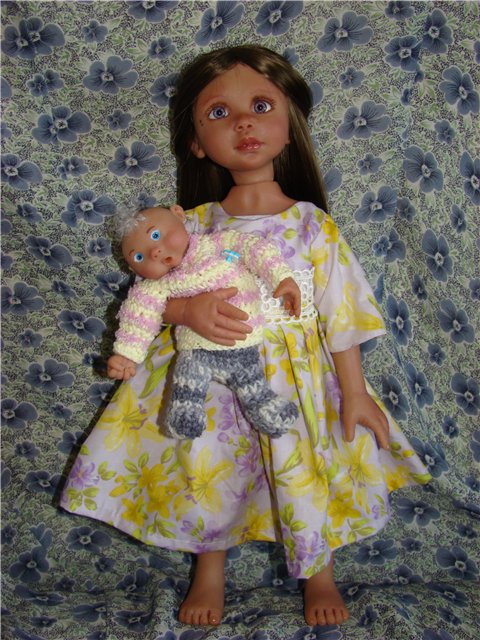 Александра. Авторская кукла Кондрашовой Ирины