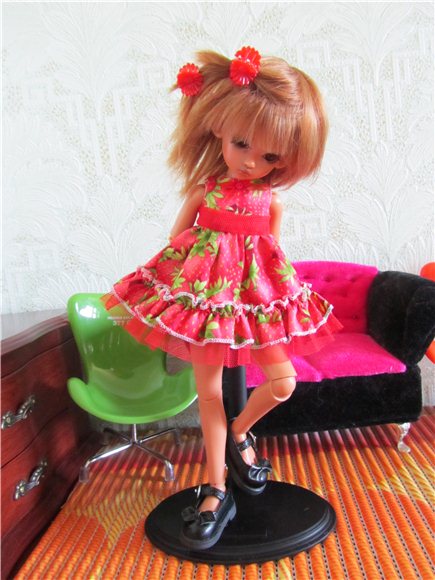 Моя самая сладкая клубничка