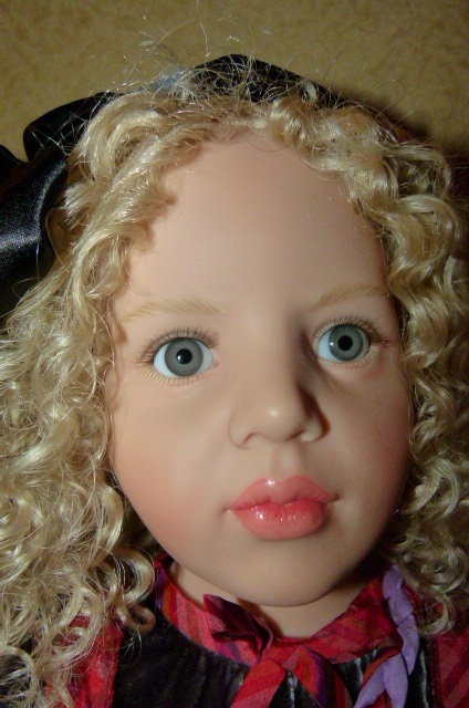 "Эти локоны,эти глаза голубого блестящего цвета..." Марион от Hildegard Gunzel (фото 3)