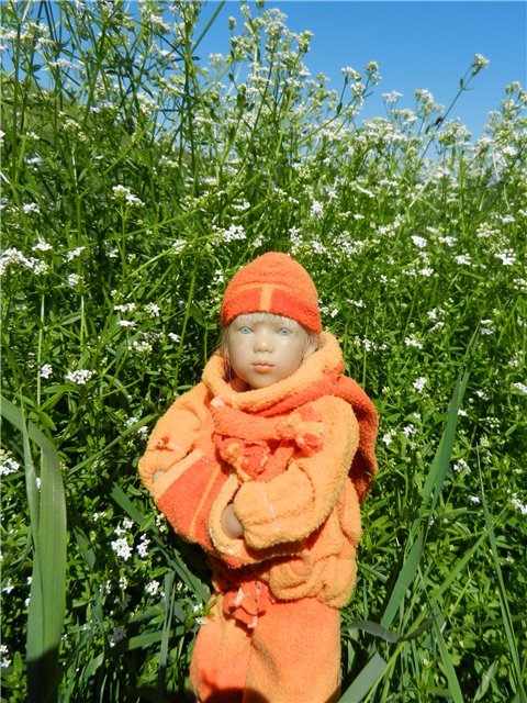 Kleine Himmelschlusselchen и Kleine Мирте (Annette Himstedt)