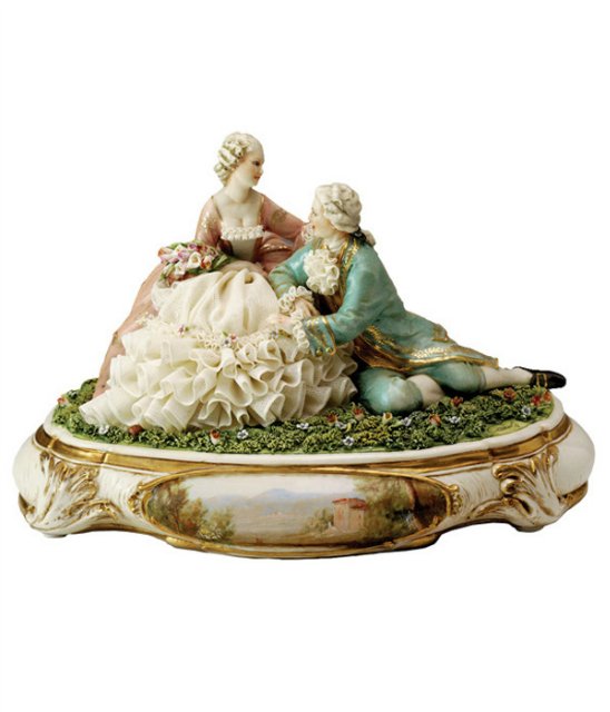 Его величество Фарфор - Избранные страницы биографии