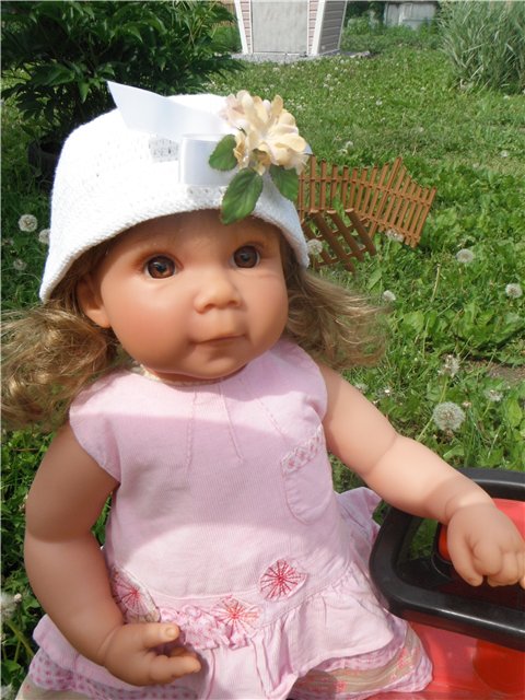 Малышка непоседа.Кукла Ли Миддлтон