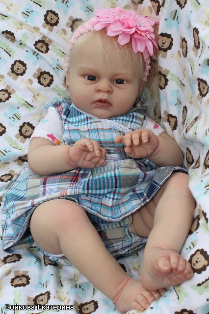 Кукла реборн Майечка от Екатерины Бойковой