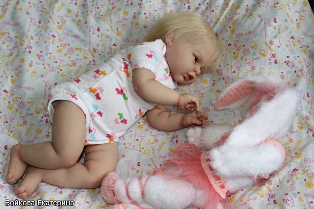 Кукла реборн Майечка от Екатерины Бойковой