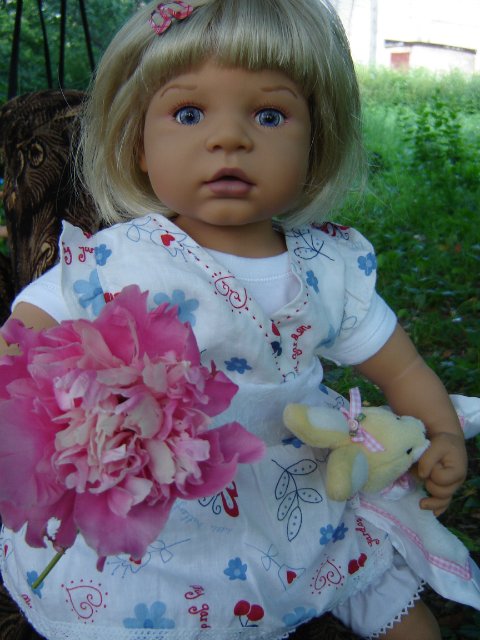 Вся коллекция в сборе! Бабси, Mари и Катрина от Zapf