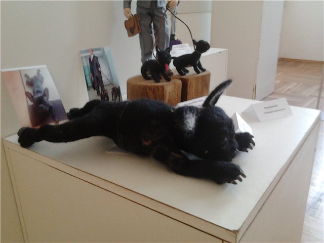 Выставка авторских кукол и медведей Тедди "Кукольный вернисаж" в Нижнем Новгороде 2012 (фото 2)