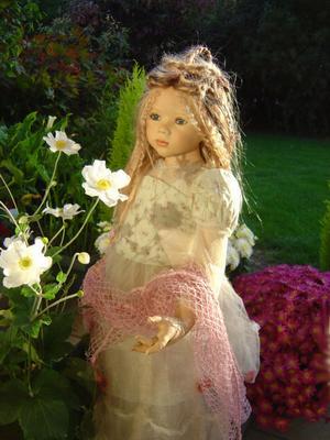 "Игрушки" для взрослых людей. TAMINA из коллекции 2006 года от Annette Himstedt