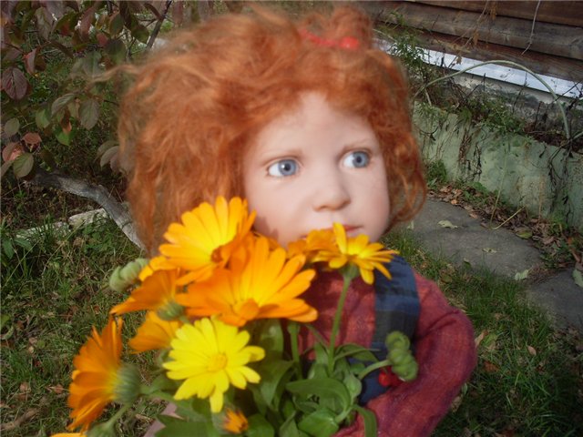 Моя подруга Осень. Коллекционная кукла