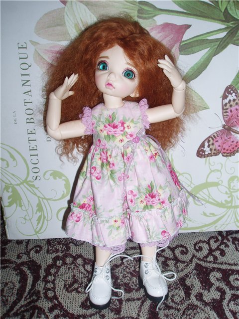 девочка БЖД от Littlefee Бизуша