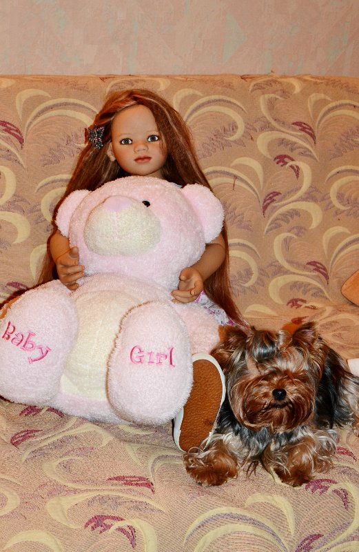 Как протекает наша жизнь. Кукольная коллекция