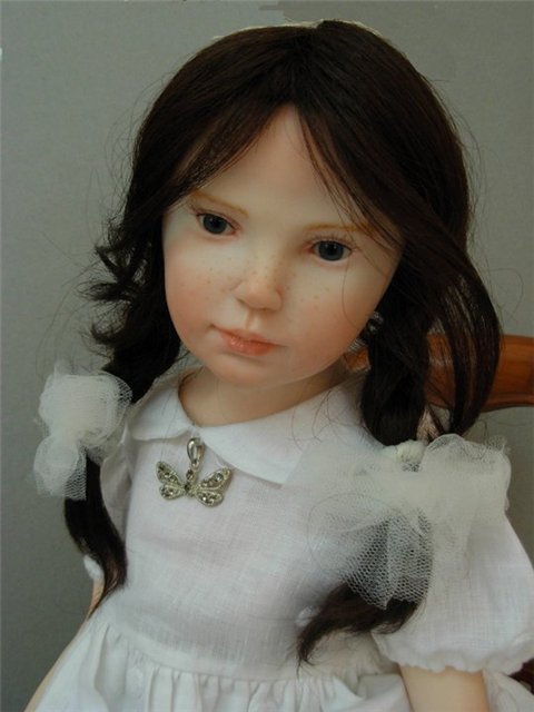 Восхитительные авторские куклы Elisa Gallea doll, Элиза Галлеа