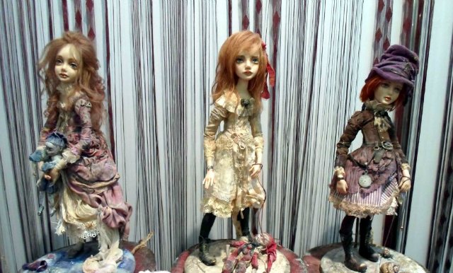 ИСКУССТВО КУКЛЫ 2012 в Крокус-Экспо