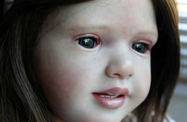 Новый молд для куклы реборн Николь от Натали Блик (фото 3)