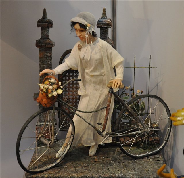 III Международная выставка "Искусство куклы" в Москве, 2012. Продолжение