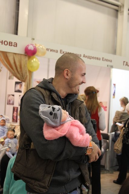 III Международная выставка кукол "Искусство куклы 2012". Наши Мастера (часть 2)