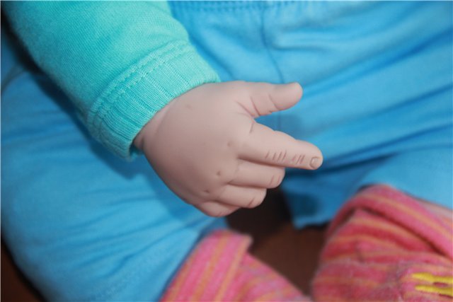 Искажение данных со стороны покупателя. (История одного малыша! Куклы Moniki Levenig) (фото 8)