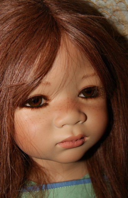 Inari - скромная красота и красавчик Hugo от Annete Himstedt (фото 9)