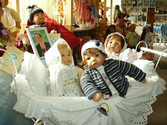 Планета кукол Карин Лоснитзер. Авторские куклы - Carin Lossnitzer dolls | Бэйбики Планета кукол Карин Лоснитзер. Авторские куклы - Carin Lossnitzer dolls