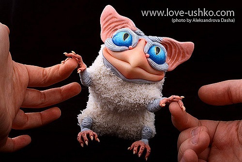 Авторские игрушки ручной работы с душой и характером от Сантаниель, Santaniel (фото 10)