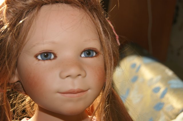 Марти и Мика - солнечные девочки от Annete Himstedt