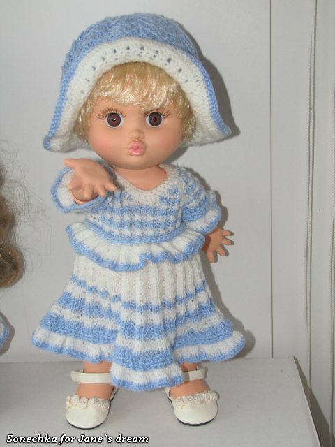 Барышни-кокетки... Все дело в шляпе??? Sonechka для Galoob - Baby Face, ч.2