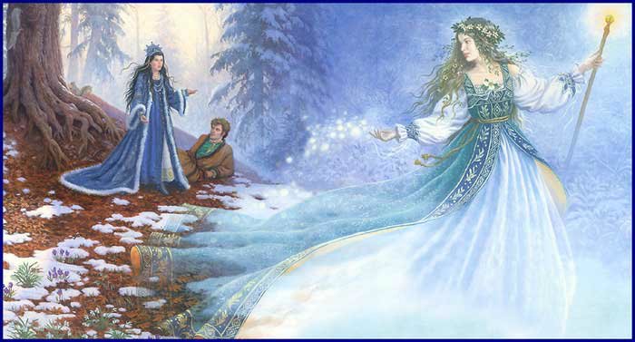 Сказочный мир Рут Сандерсон (Ruth Sanderson)