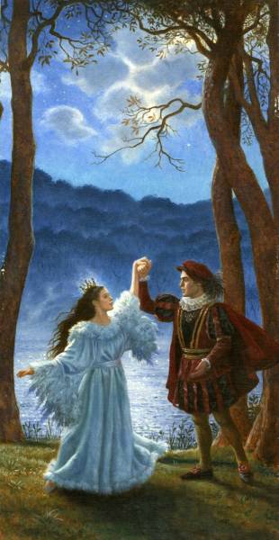 Сказочный мир Рут Сандерсон (Ruth Sanderson)