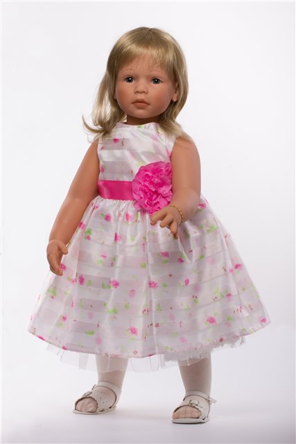 Саша, Сашенька и Мишель. Куклы Lee Middleton (фото 8)