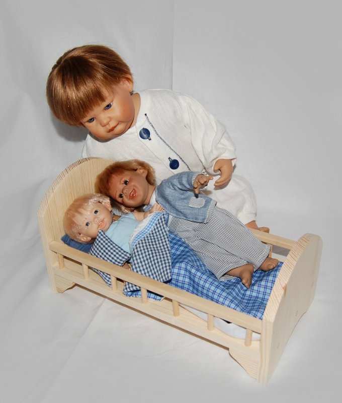 Мальчишки в пижамках :) — Домашние коллекции кукол: фото собраний