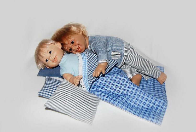 Мальчишки в пижамках :) — Домашние коллекции кукол: фото собраний